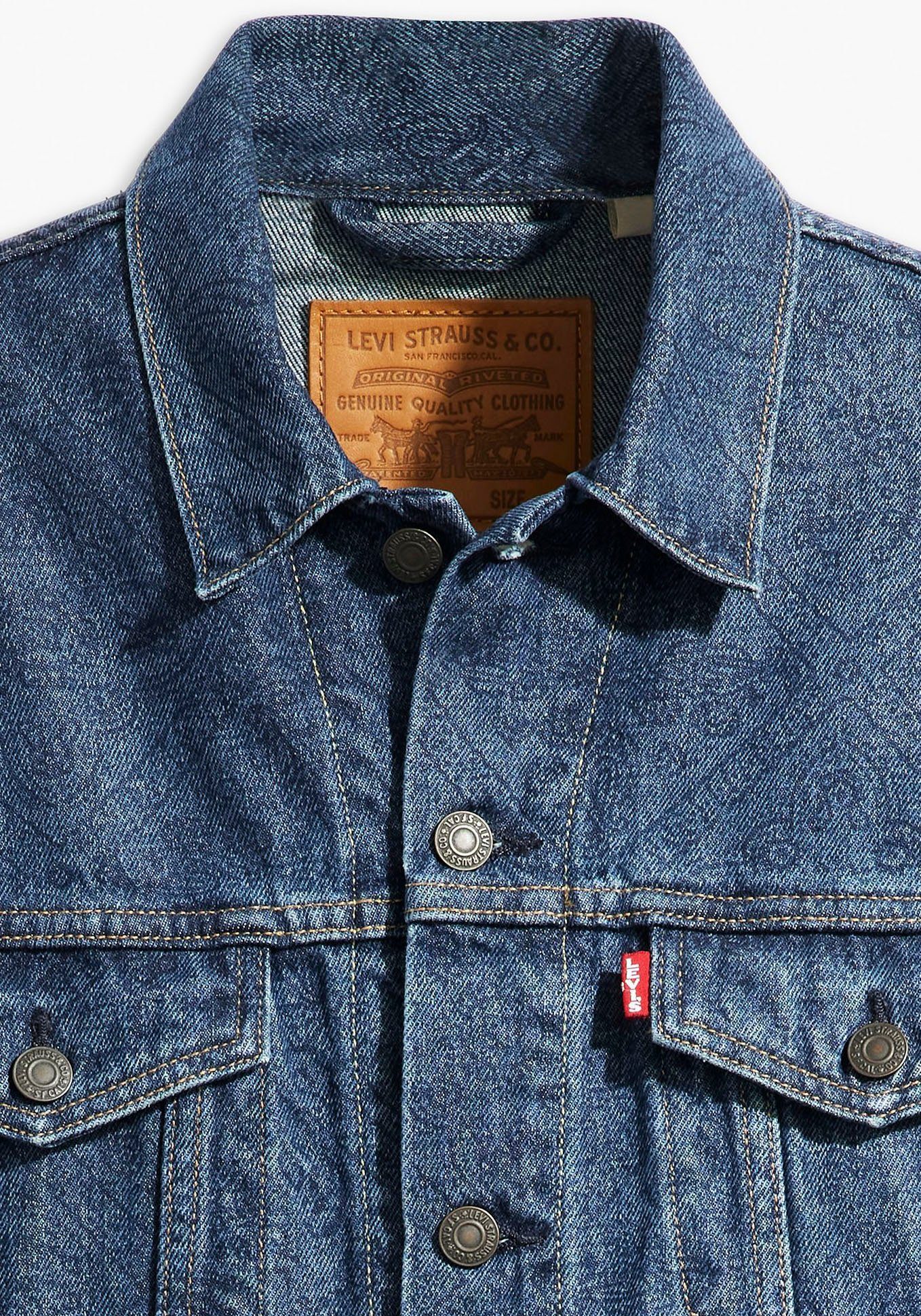 Levi's® Jeansjack THE TRUCKER JACKET