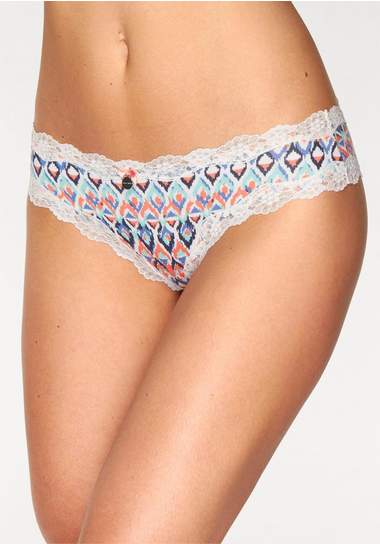 LASCANA Brasil-slip (set van 3) LASCANA Brasil-slip (set van 3)