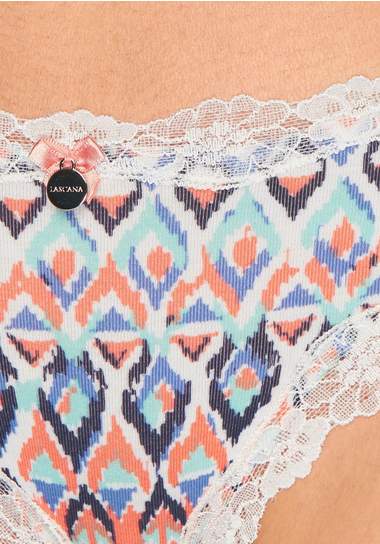 LASCANA Brasil-slip (set van 3) LASCANA Brasil-slip (set van 3)