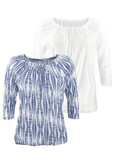 LASCANA shirt (set van 2) LASCANA shirt (set van 2)