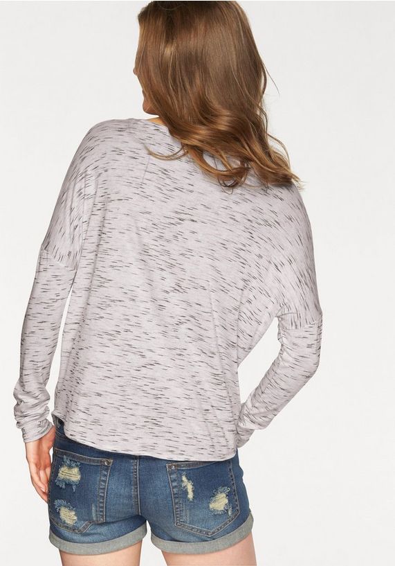 LASCANA shirt met lange mouwen LASCANA shirt met lange mouwen