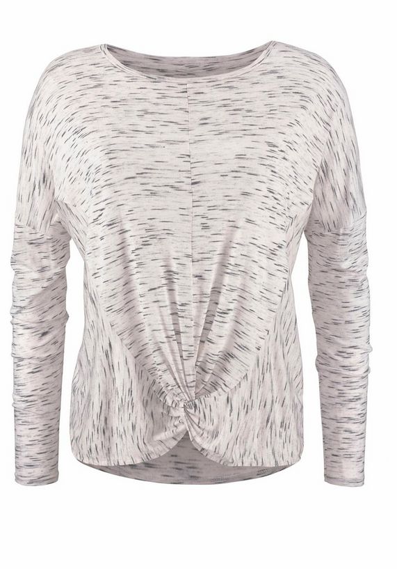 LASCANA shirt met lange mouwen LASCANA shirt met lange mouwen