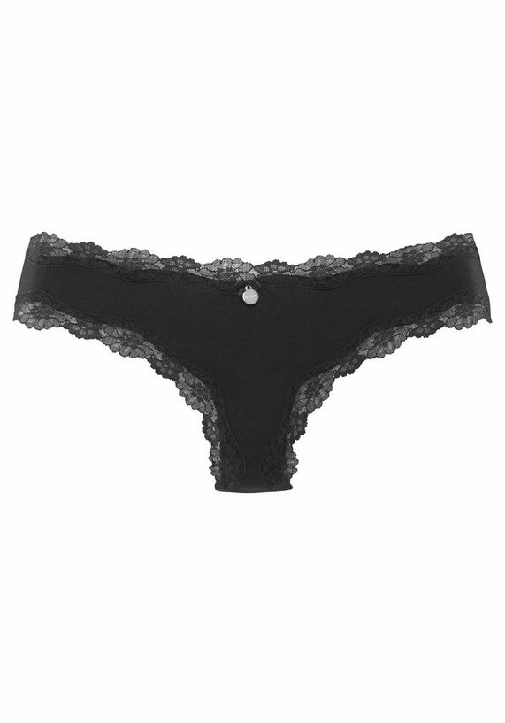 LASCANA Brasil-slip (set van 3) LASCANA Brasil-slip (set van 3)