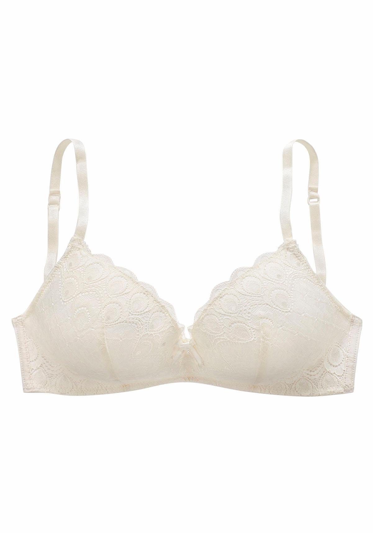 Nuance Bralette-bh zonder beugels, met kant, dessous