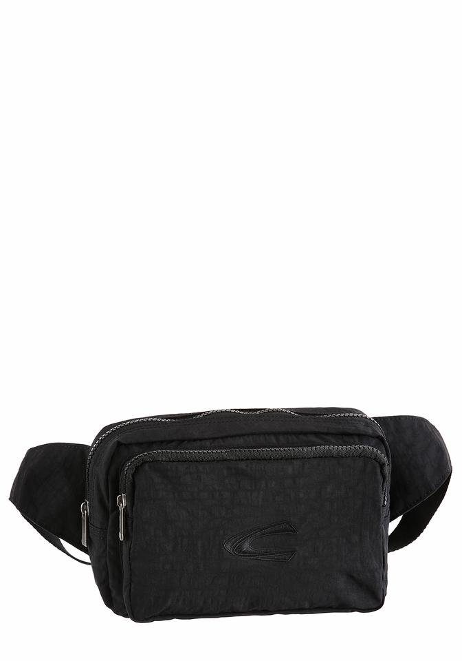 camel active Buiktasje Journey van licht robuust nylon, functioneel perfect voor alle levensomstandigheden