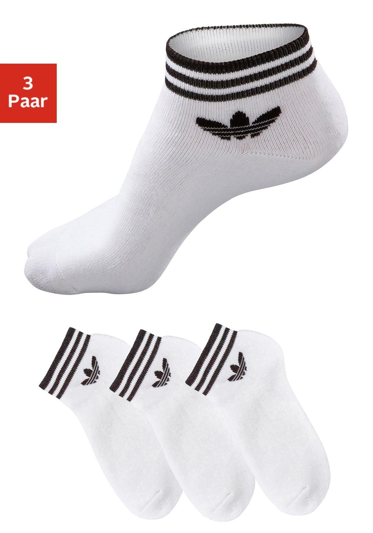 adidas Originals Sportsokken Trefoil ANKLE , 3 paar (3 paar)