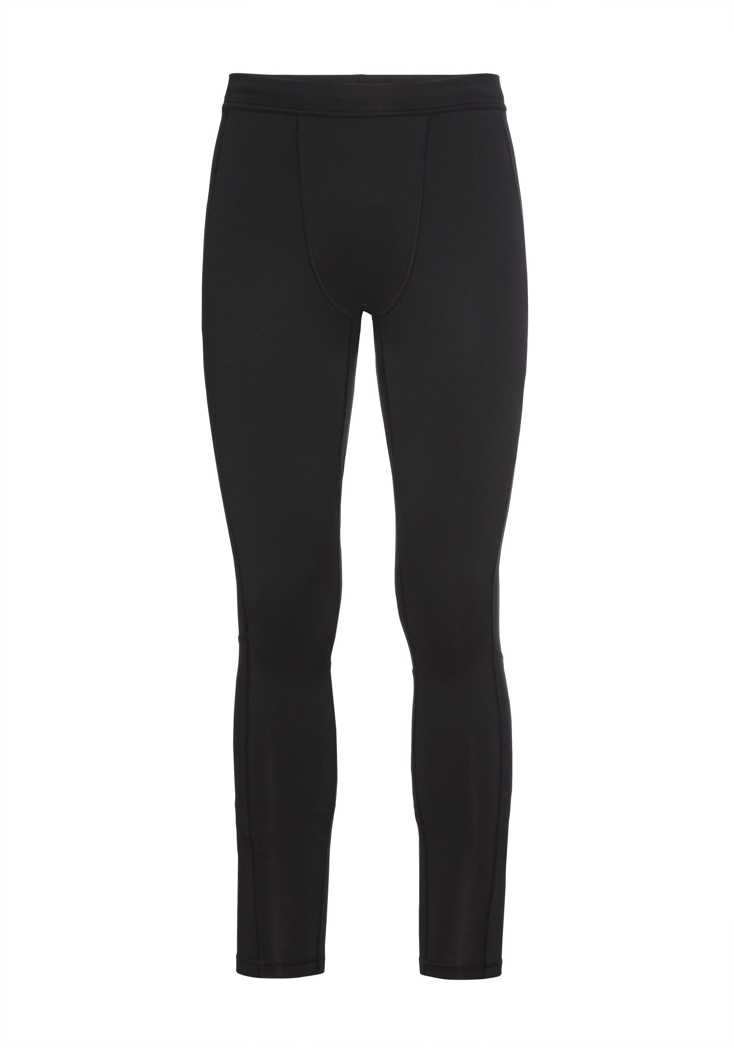 Reebok Prestatie Hardloop Basislaag Tights Black Heren