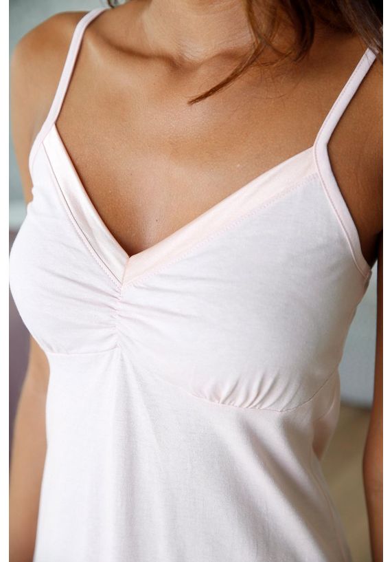 S.OLIVER RED LABEL Bodywear negligé met beleg bij de V-hals S.OLIVER RED LABEL Bodywear negligé met beleg bij de V-hals