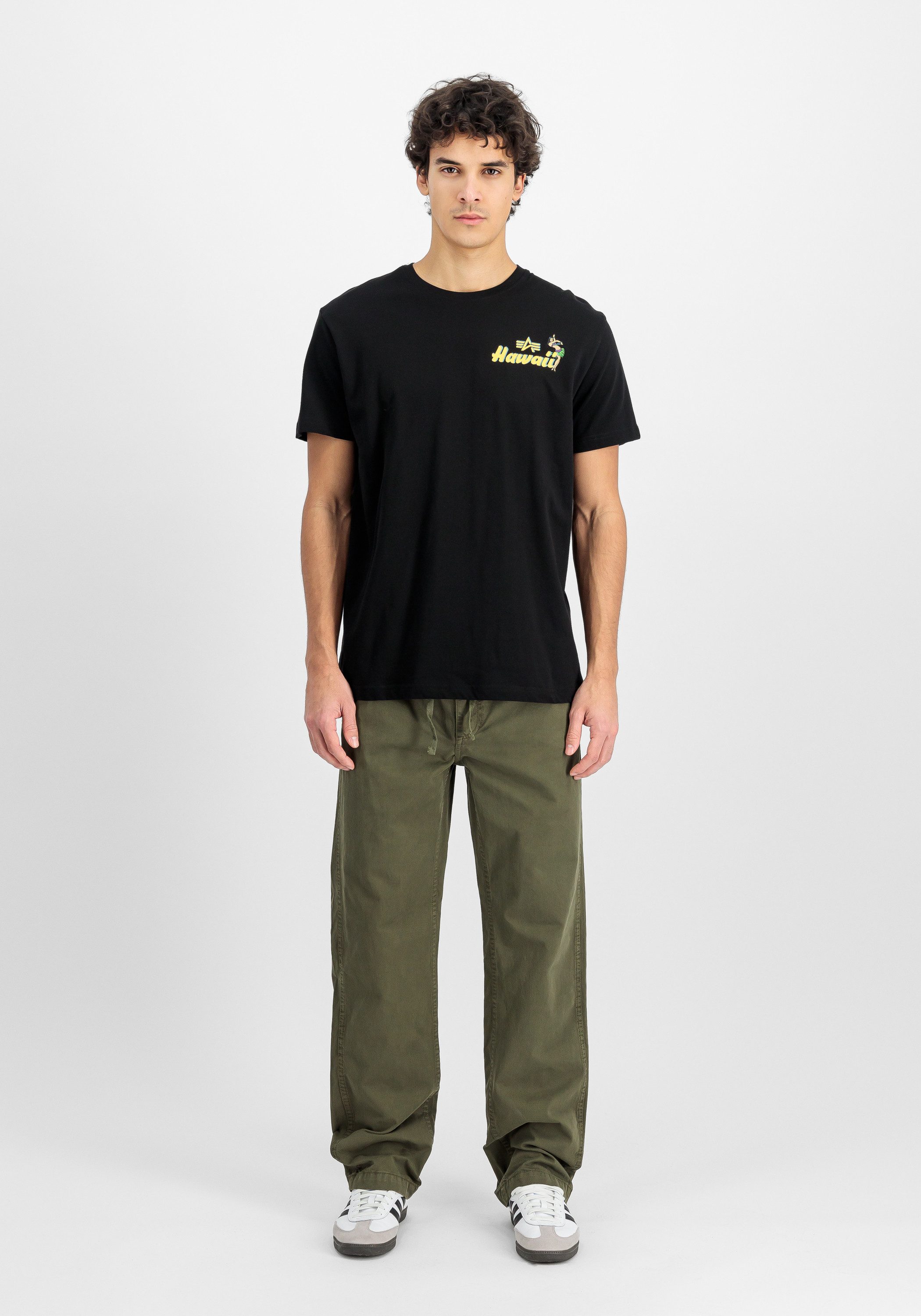Alpha Industries T-shirt Alpha Industries Men - T-Shirts Pearl Harbor T Back Print