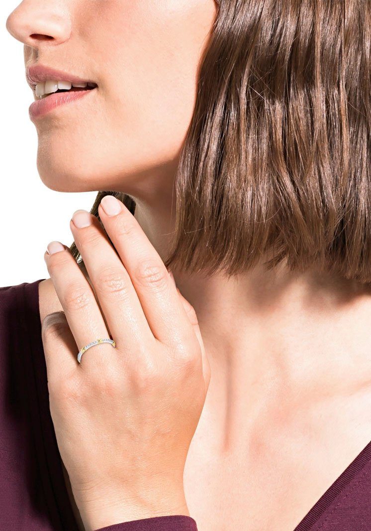 Amor Ring Small Elegance met zirkoon (synthetisch)