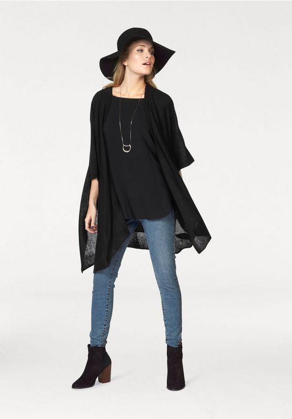 VERO MODA gebreide cape »AWESOME« VERO MODA gebreide cape »AWESOME«