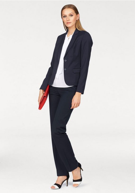 BRUNO BANANI Blazer met deelnaden BRUNO BANANI Blazer met deelnaden