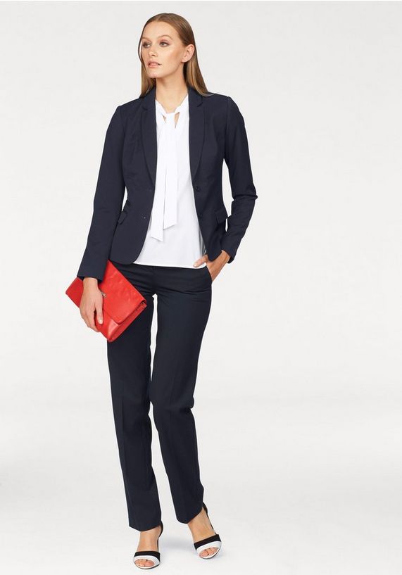 BRUNO BANANI Blazer met deelnaden BRUNO BANANI Blazer met deelnaden