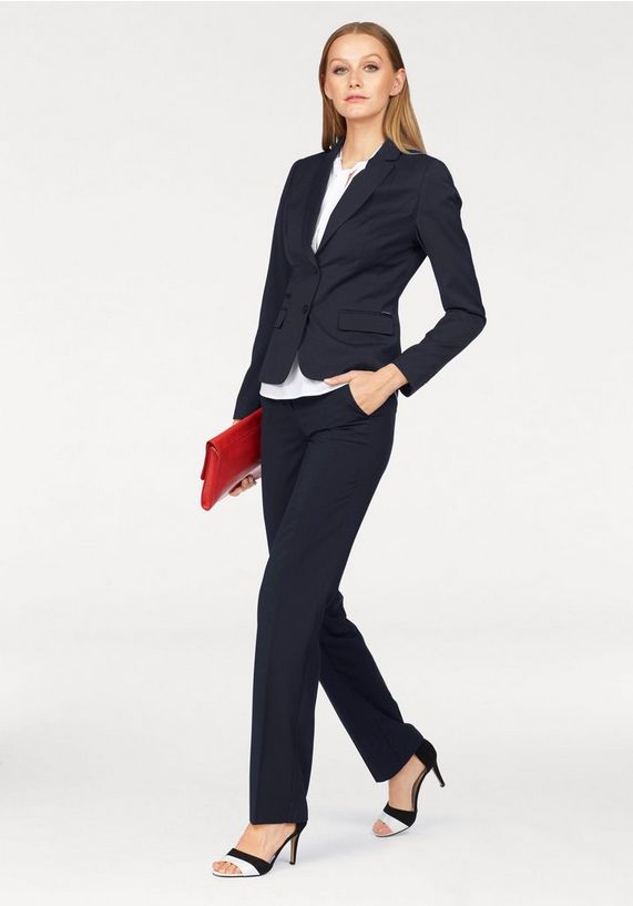 BRUNO BANANI Blazer met deelnaden BRUNO BANANI Blazer met deelnaden