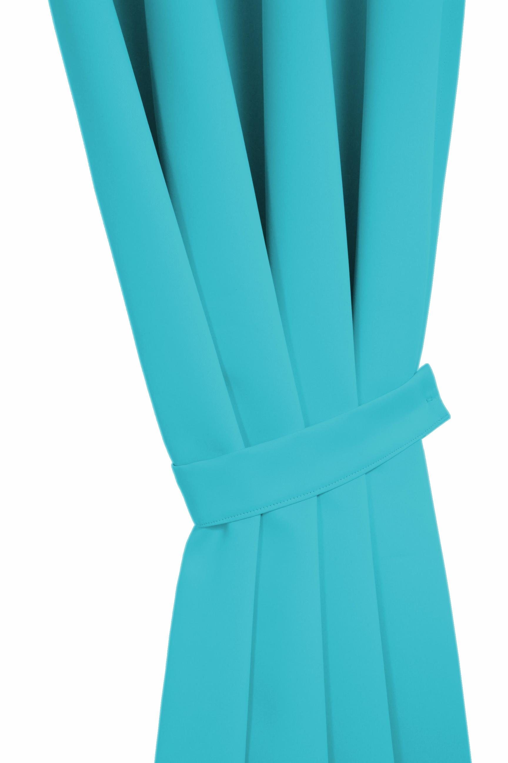 Wirth Embrasse Dim uit (2 stuks) toebehoren voor rol- & plisségordijnen maat 1 (hxb: 6x60 cm) blauw