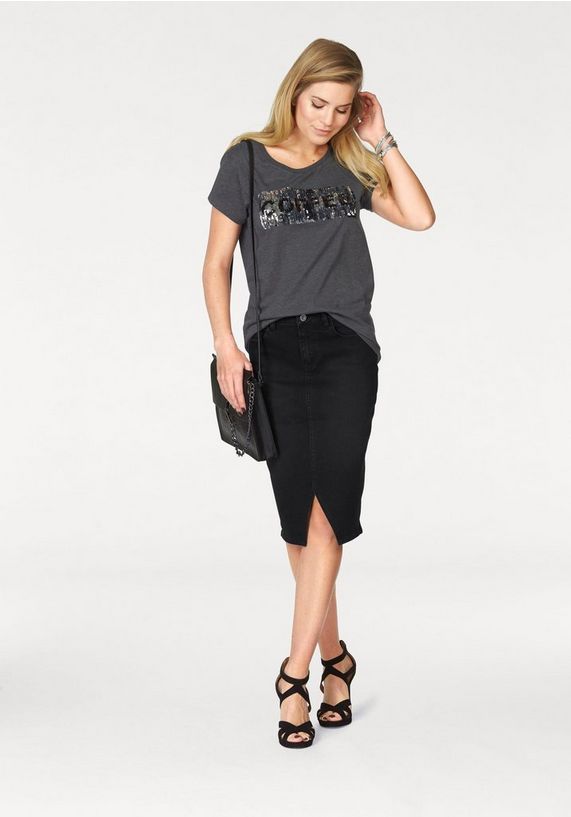 VERO MODA jeansrok »SUSANNA« VERO MODA jeansrok »SUSANNA«