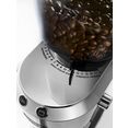de'longhi koffiemolen dedica kg520.m inclusief filteradapter zilver