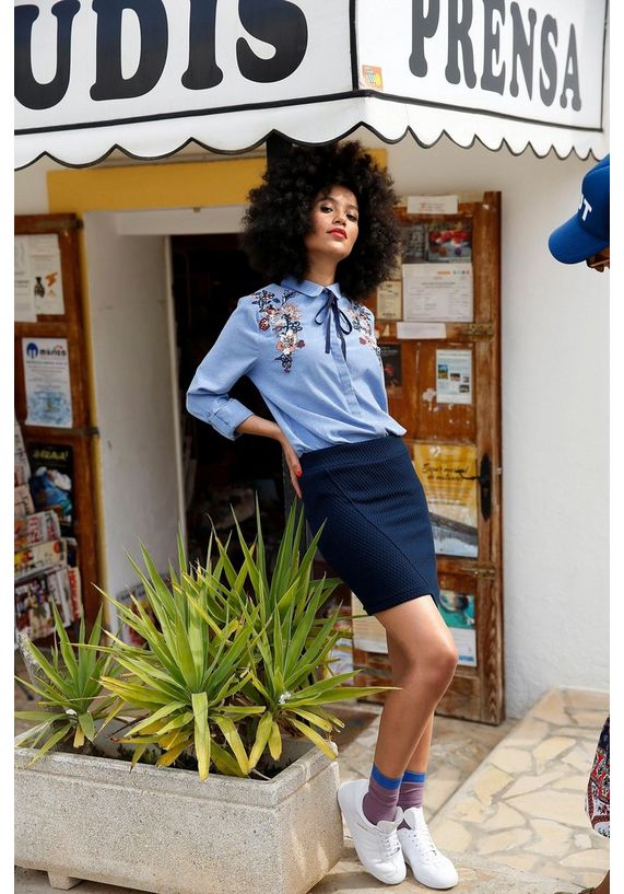 TOM TAILOR DENIM minirok TOM TAILOR DENIM minirok