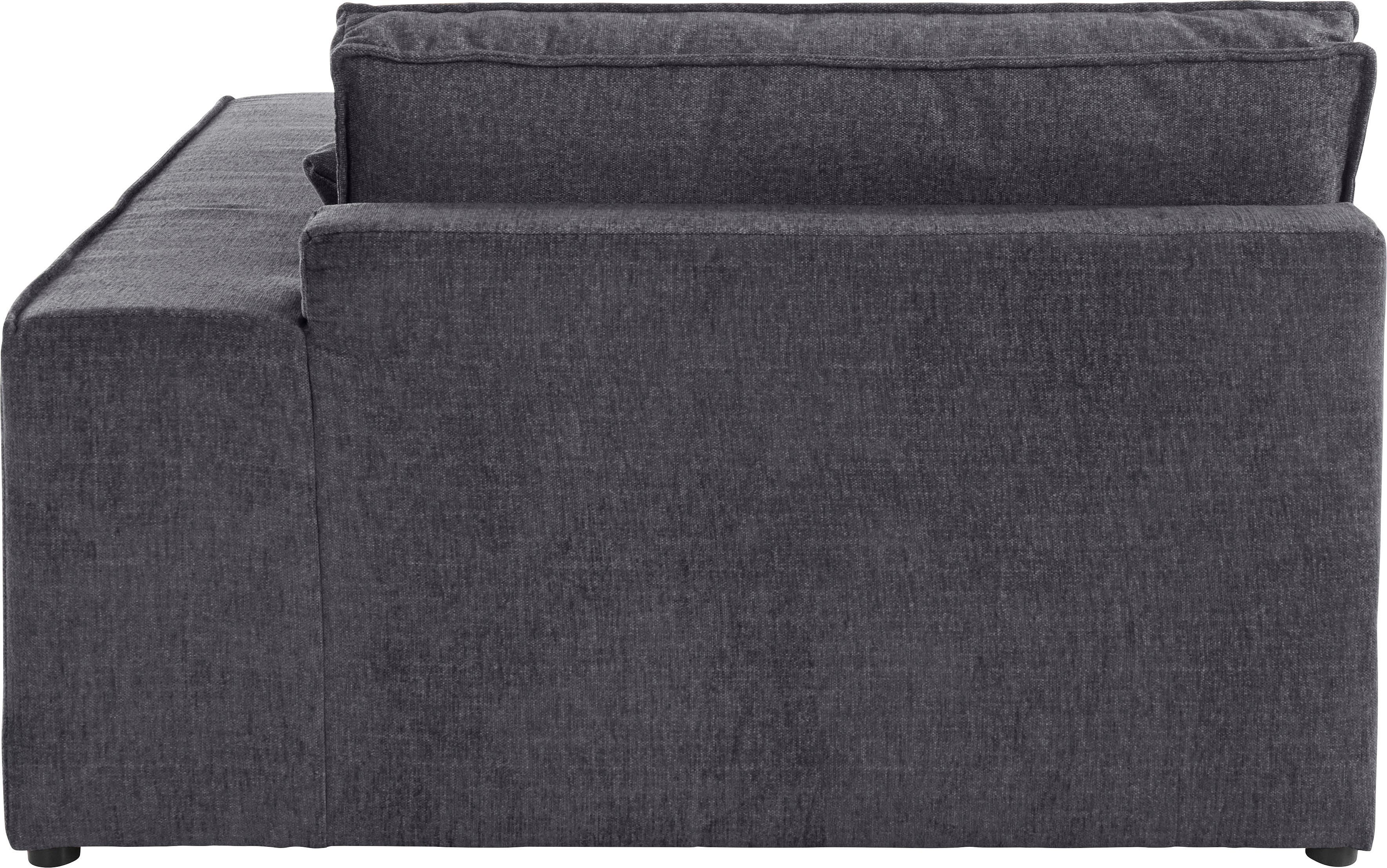 RAUM.ID Sofaelement Enid als deel van een modulaire bank, stevig zitcomfort