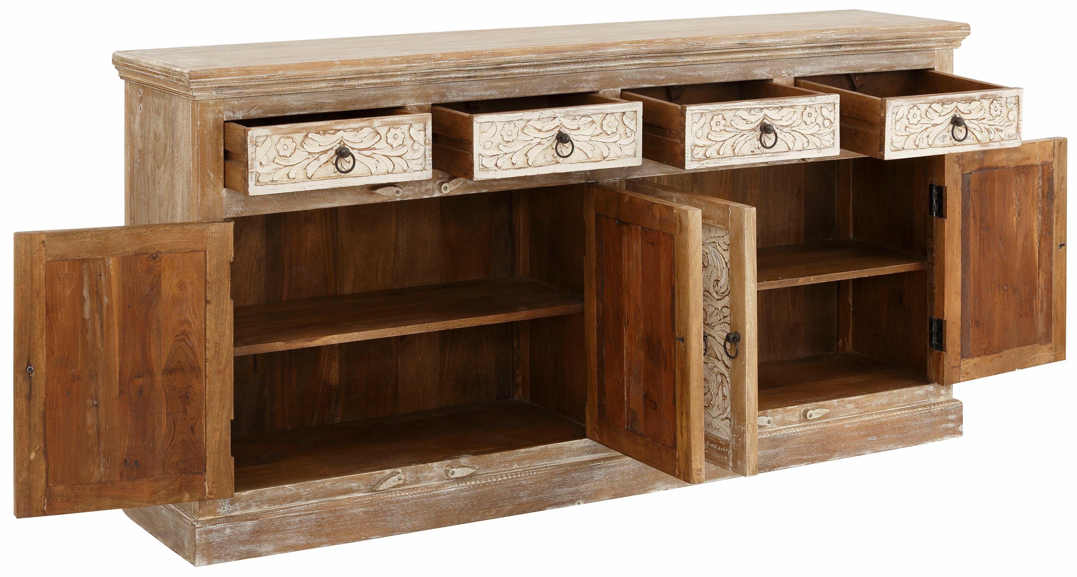 Home affaire Dressoir Malati Commode, breedte 179 cm