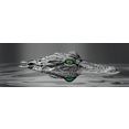reinders! decoratief paneel alligator eyes 156x52 cm zwart