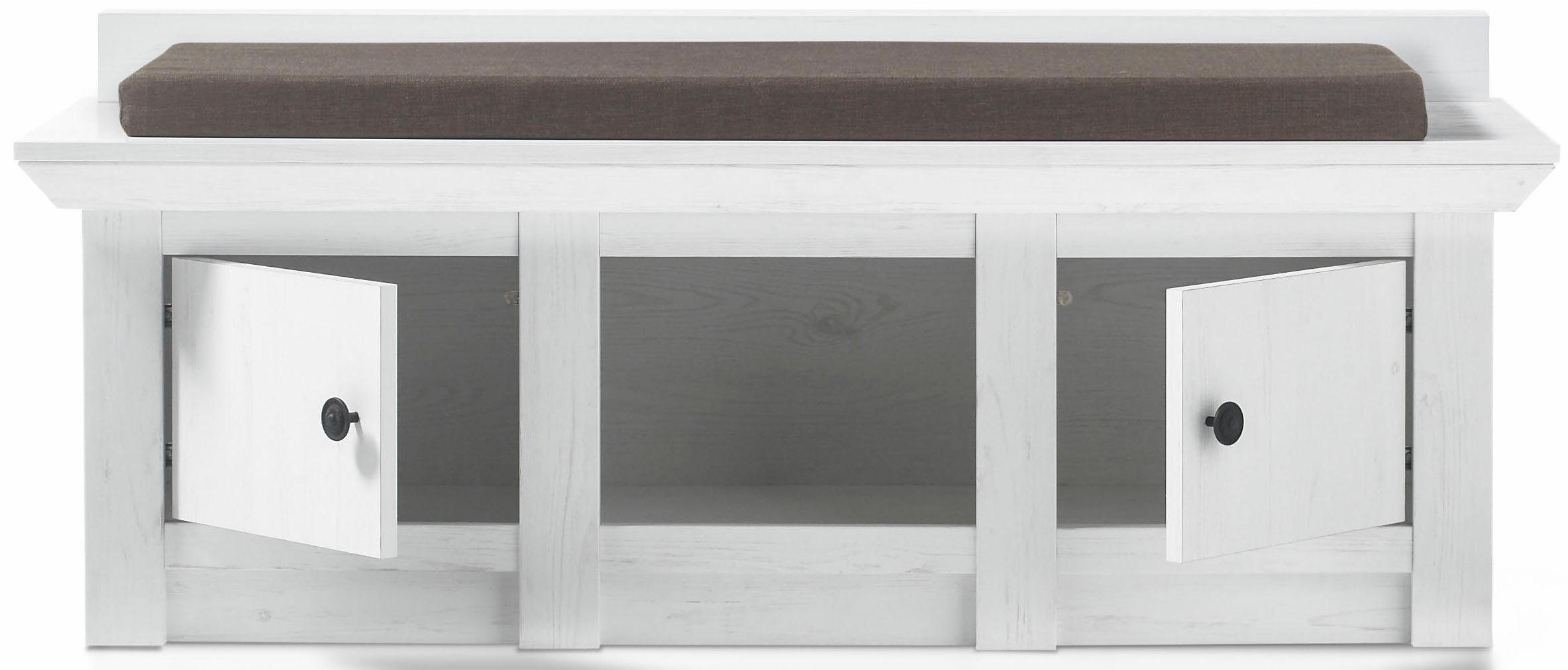 Home affaire Schoenenbank California Breedte ca. 124 cm