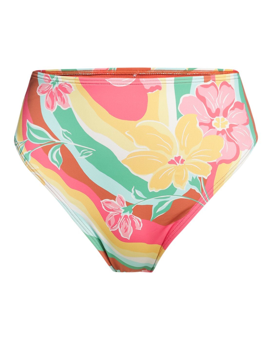 Billabong Bikinibroekje Chasin Sunbeams Rise dames bikinibroekjes maat M multicolor