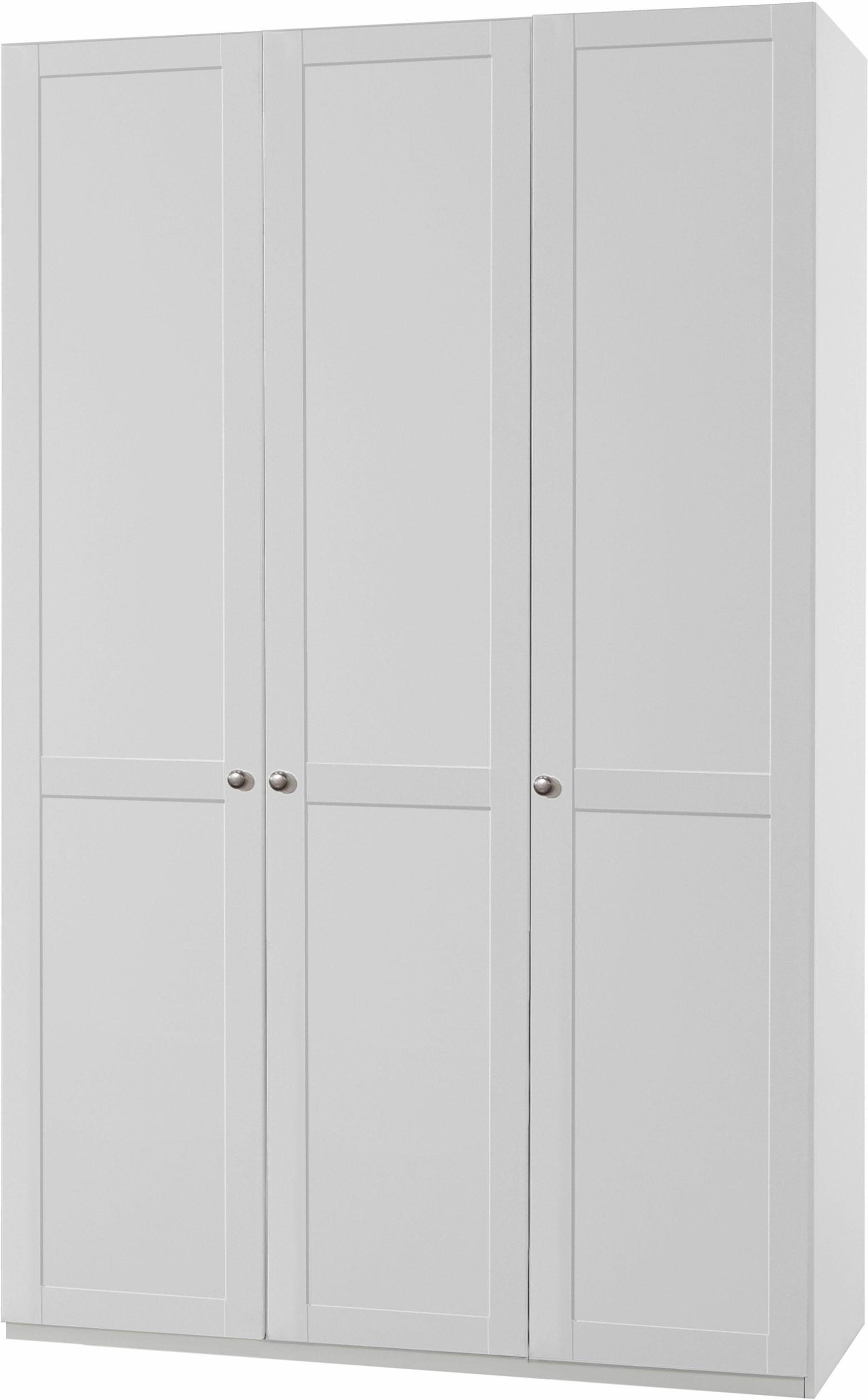 Wimex Kledingkast New York, linnenkast, garderobe, opslag in vele breedtes, individueel opbergruimtewonder, hoogte 208 of 236 cm kledingkasten maat