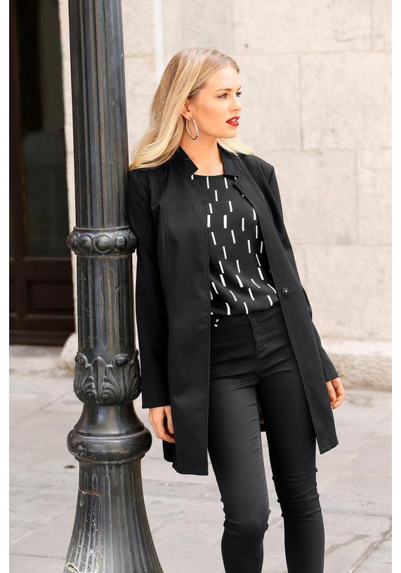 VERO MODA lange blazer »TRINNI« VERO MODA lange blazer »TRINNI«