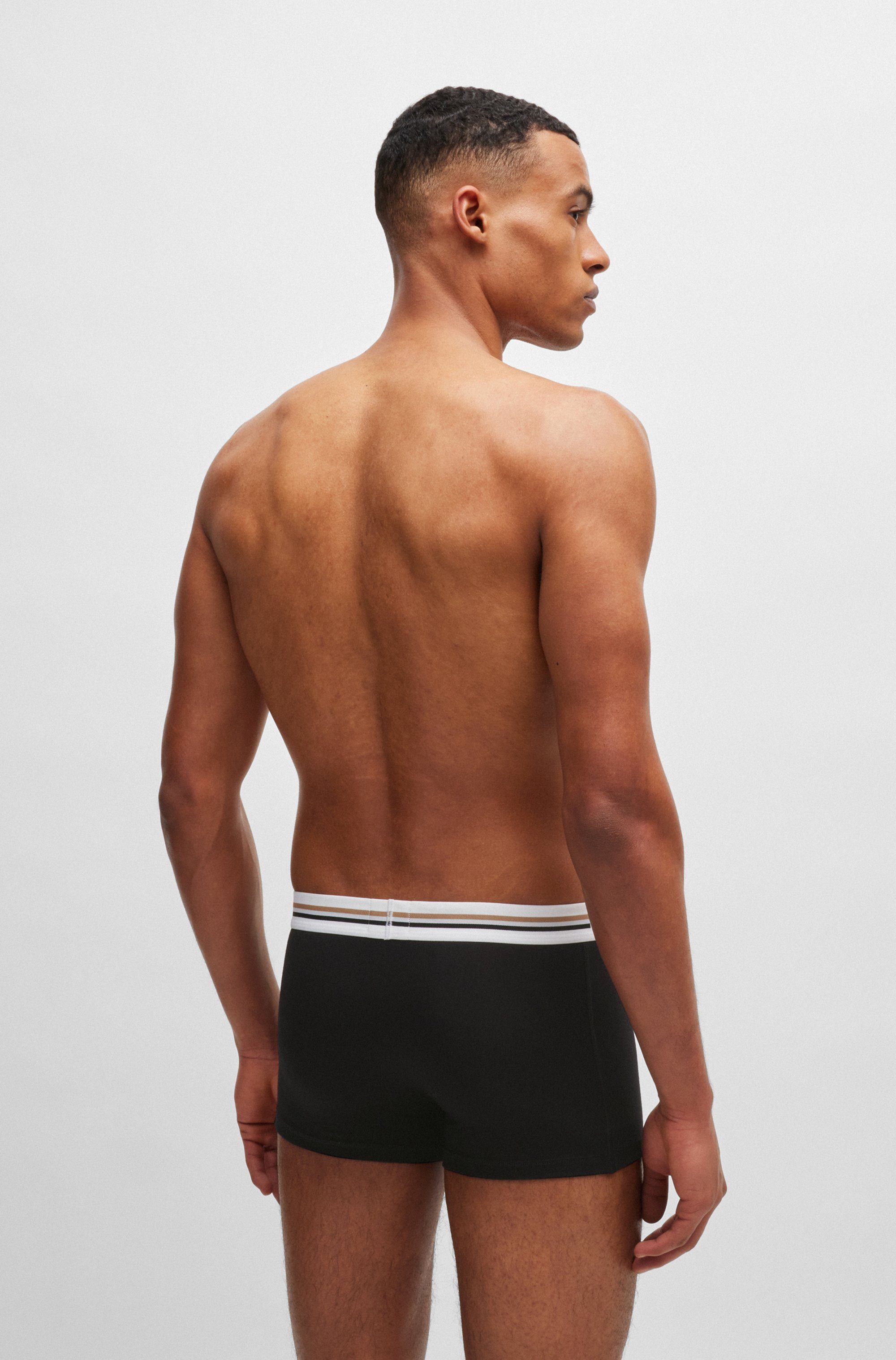 BOSS Trunk 3P Reviv met strakke pijp (3 stuks)