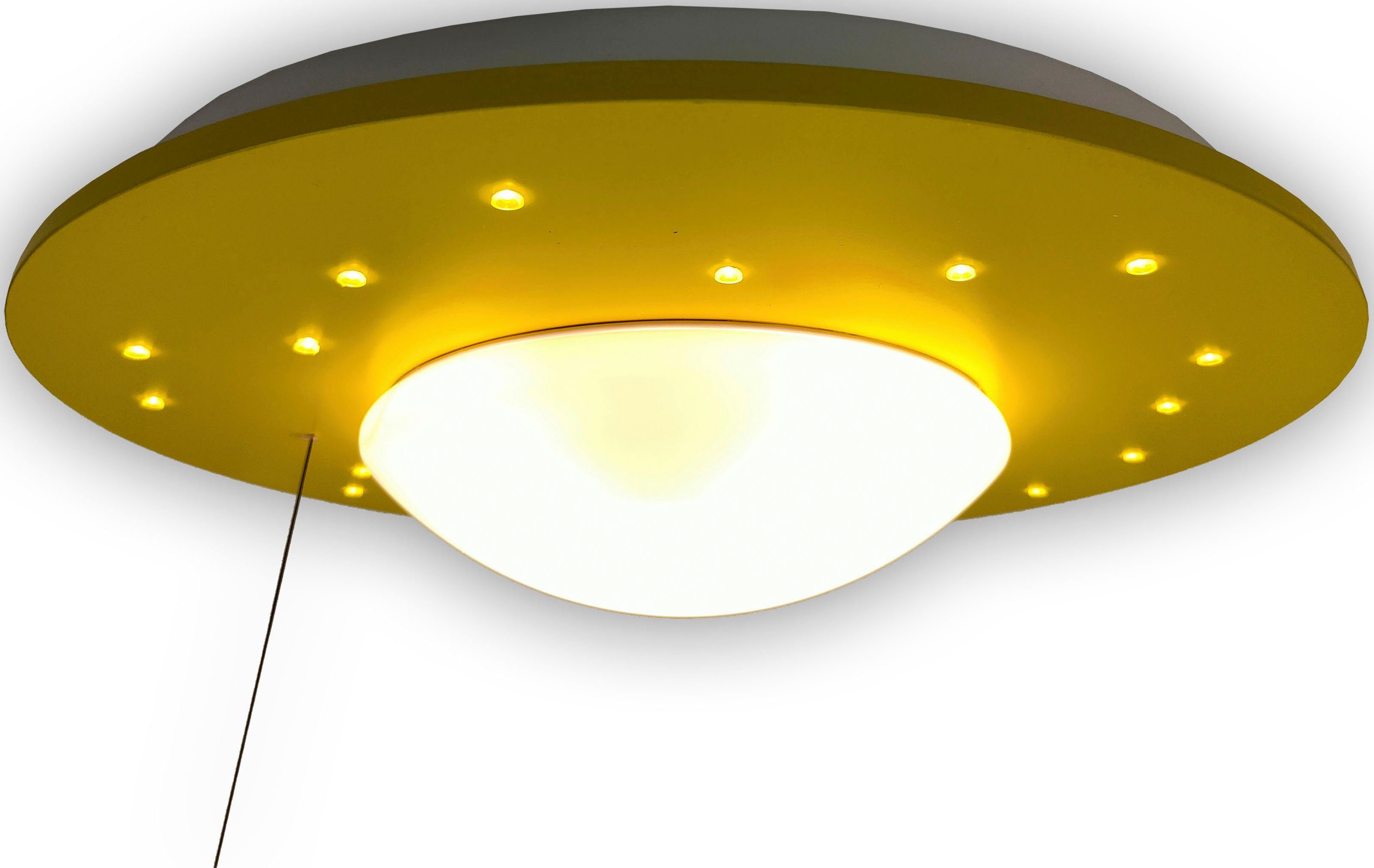 niermann Plafondlamp Starlight E27 fitting voor eenvoudige lichtbronwisseling (1 stuk)