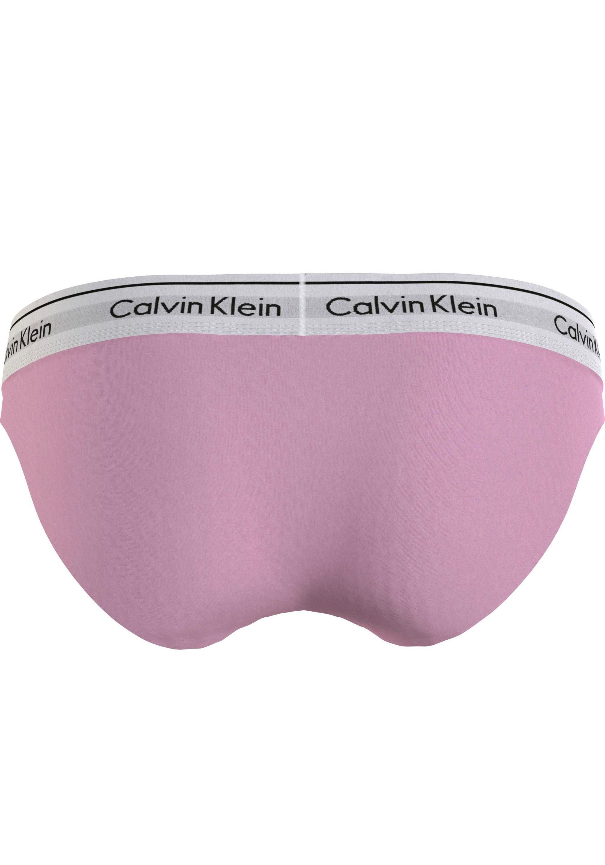 Calvin Klein Bikinibroekje Bikini met ck-logo op de tailleband