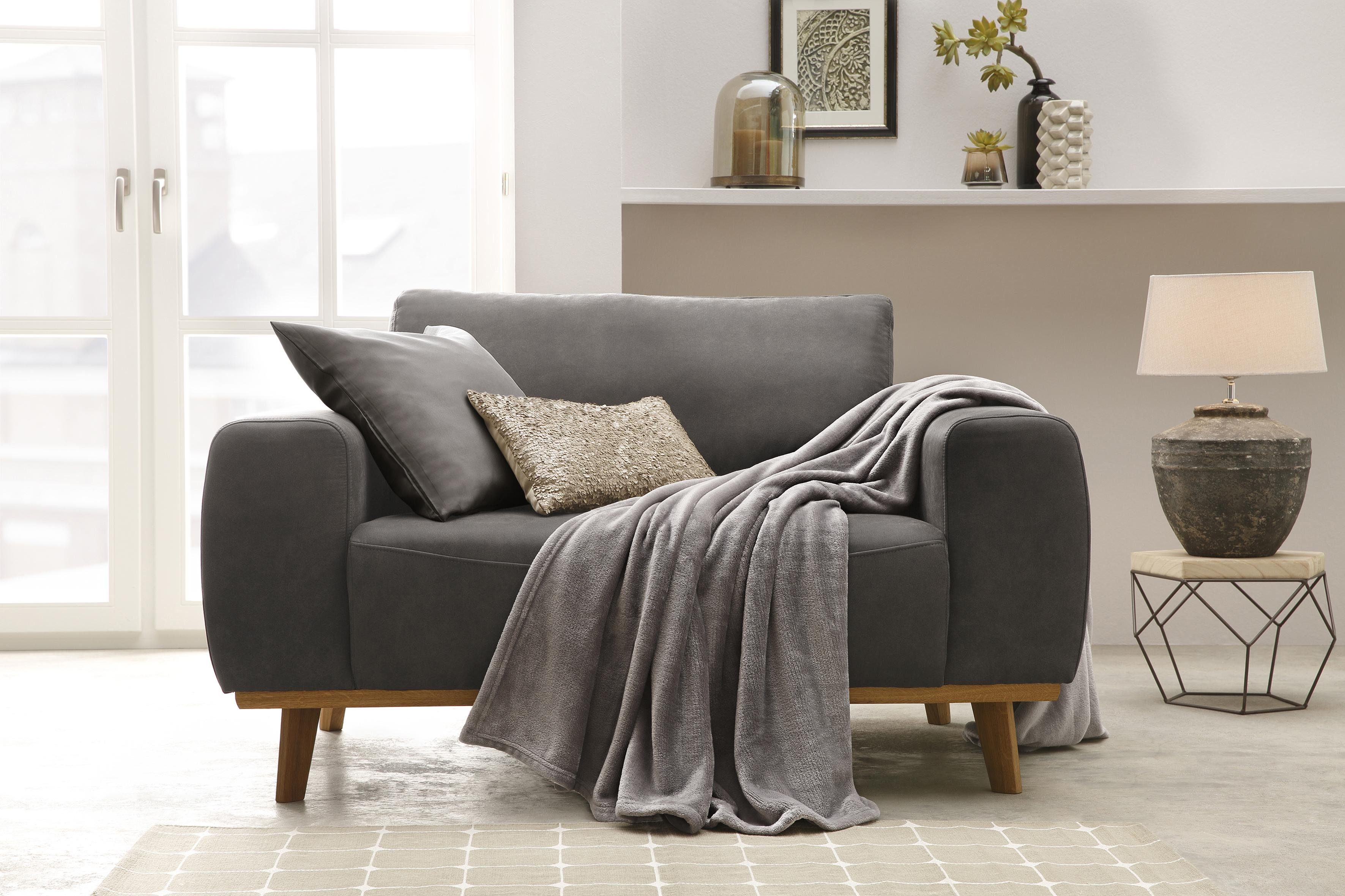 my home Deken Jil van superzachte knuffelfleece, knuffeldeken