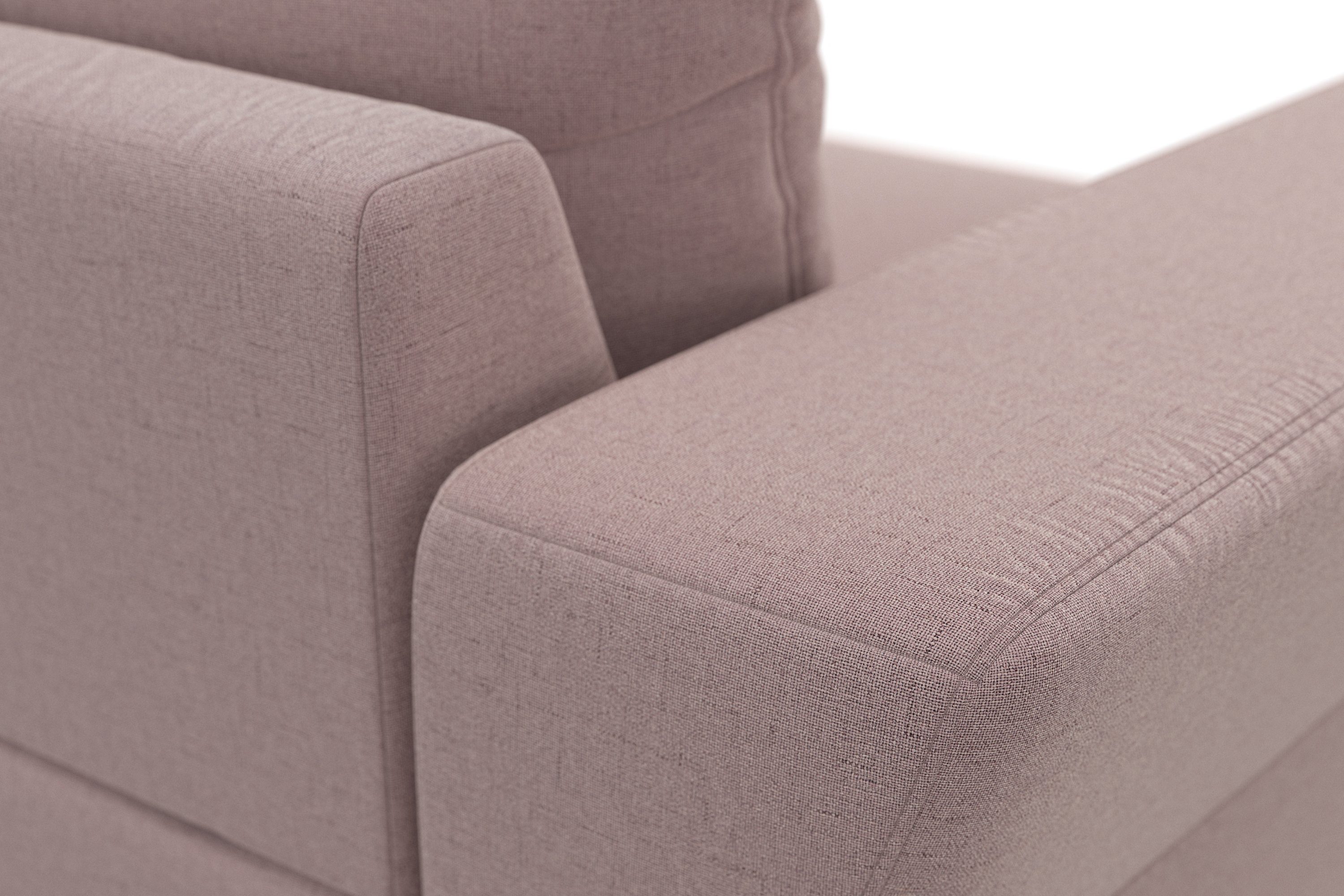 sit&more Hoekbank Cadabra L-vorm Breedte 356 cm, met zitdiepteverstelling