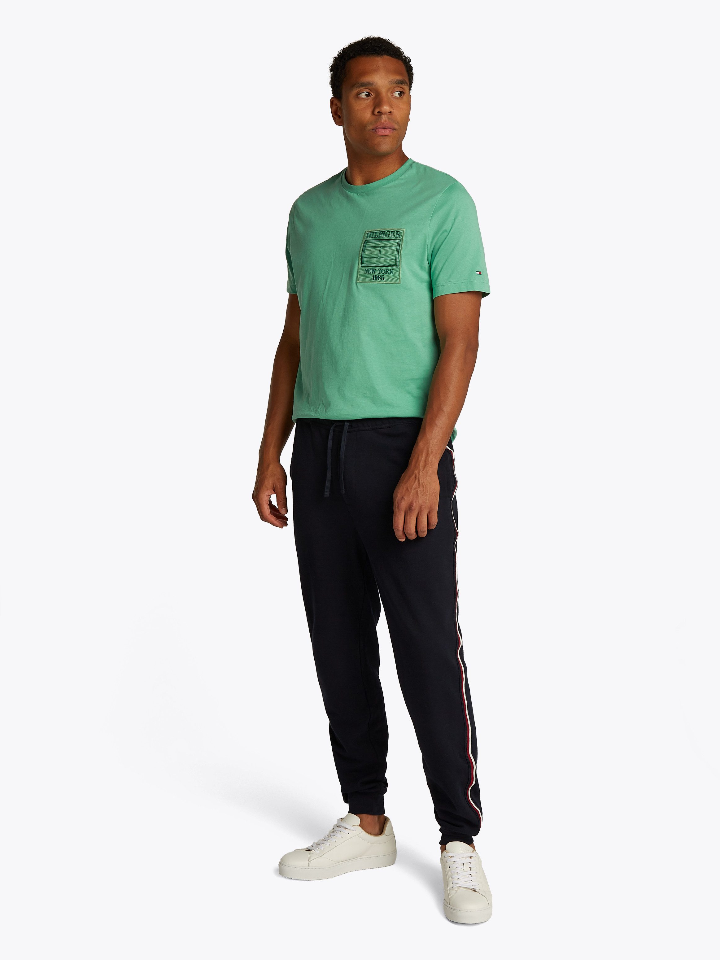 Tommy Hilfiger Joggingbroek GLOBAL STRIPE SWEATPANTS