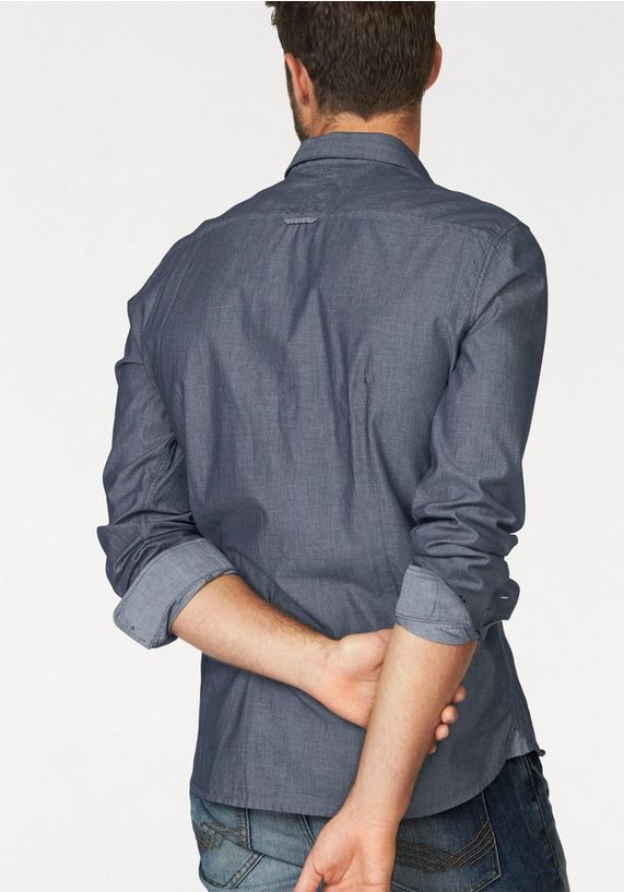 TOM TAILOR overhemd met lange mouwen TOM TAILOR overhemd met lange mouwen