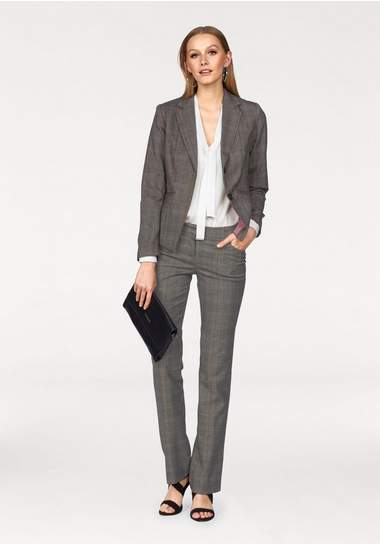 BRUNO BANANI Geruite blazer BRUNO BANANI Geruite blazer