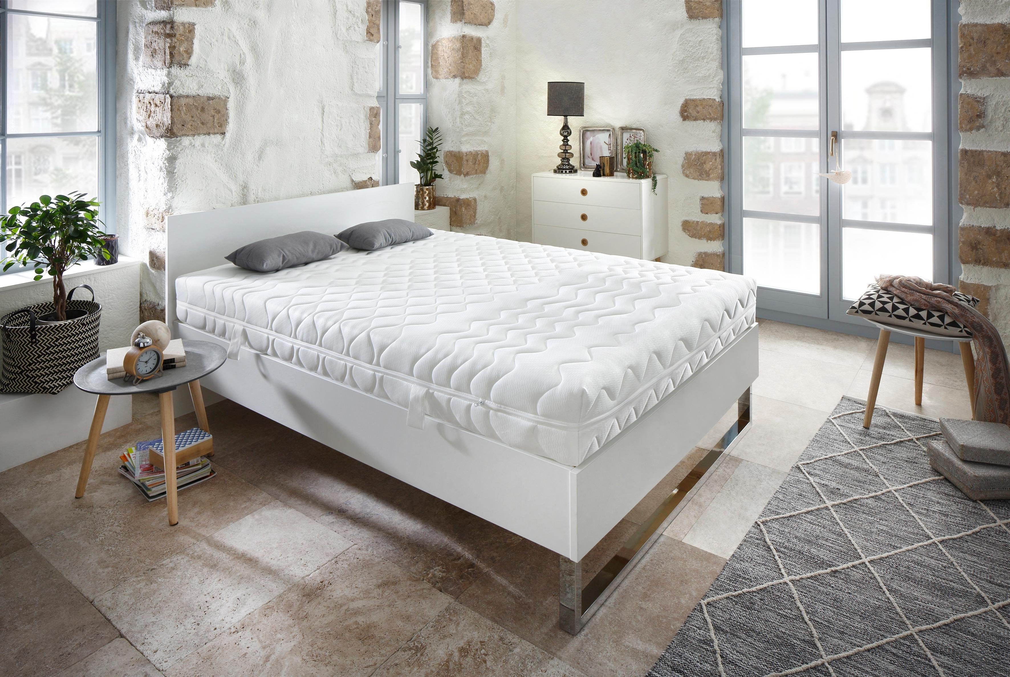 f.a.n. Frankenstolz Comfortschuimmatras ProVita Flex 21 S ECO, matras in 90x200 cm, 140x200 Matras verkrijgbaar in 3 hardheidsniveaus en verschillende afmetingen hoogte 21 cm