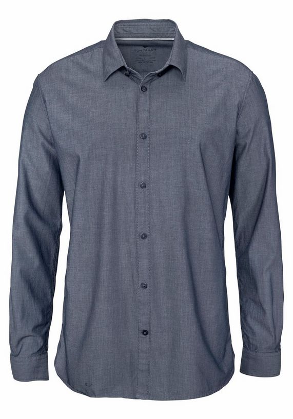 TOM TAILOR overhemd met lange mouwen TOM TAILOR overhemd met lange mouwen