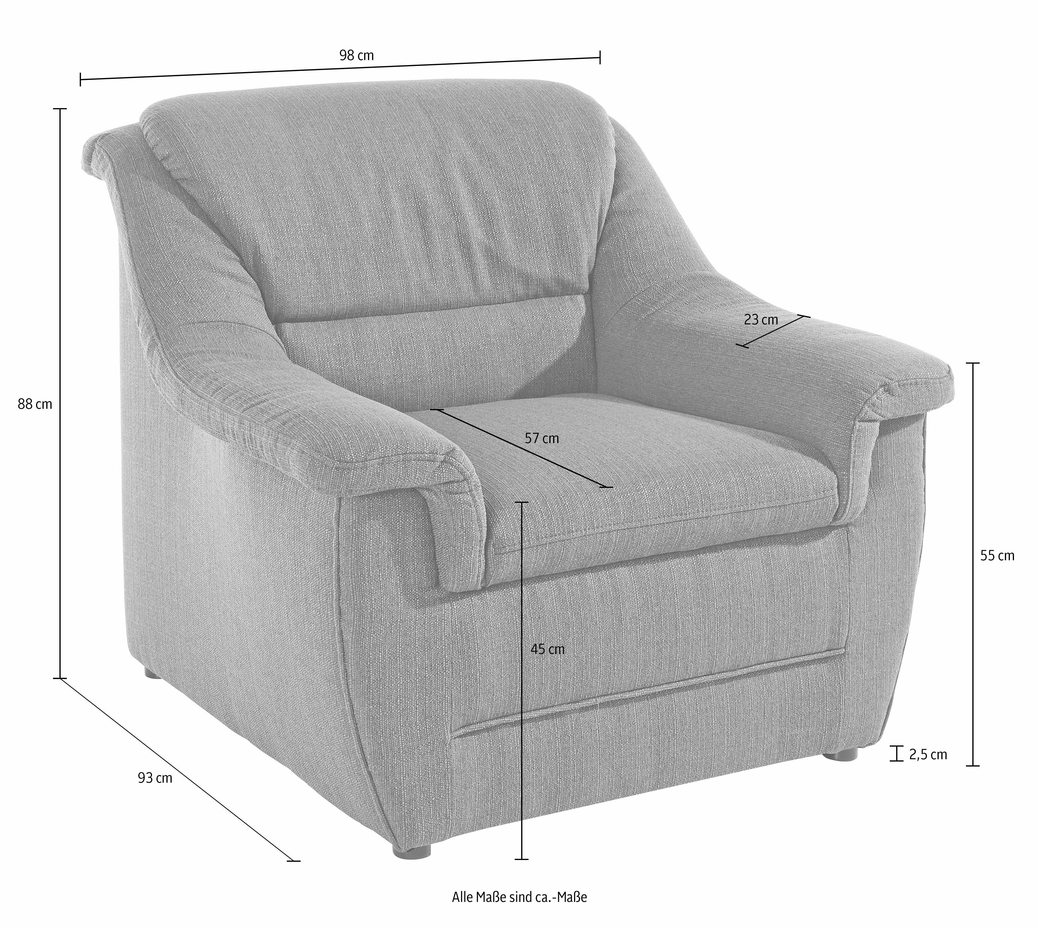 DOMO collection Fauteuil Lale modern en tijdloos