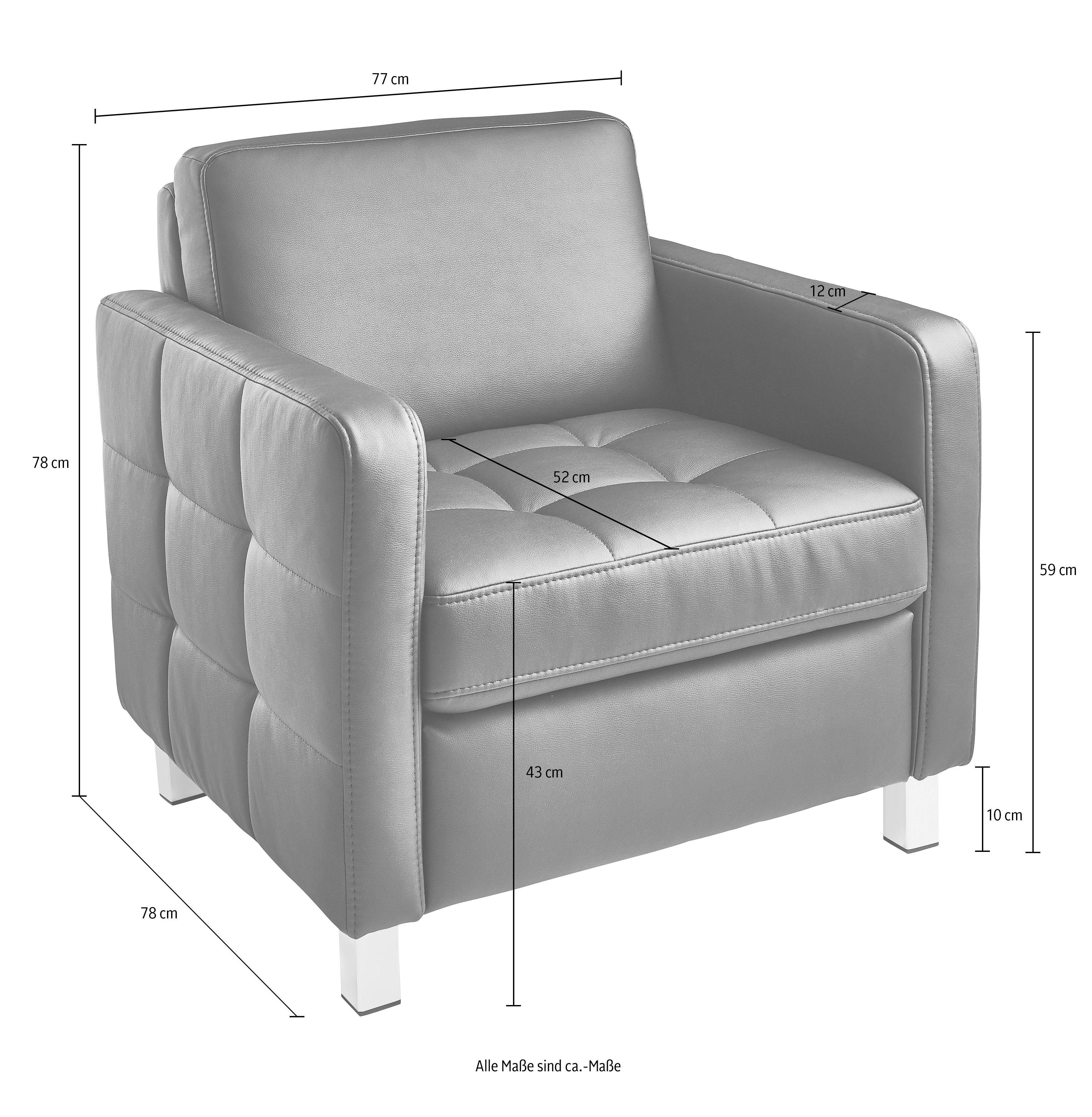 sit&more Fauteuil Pablo