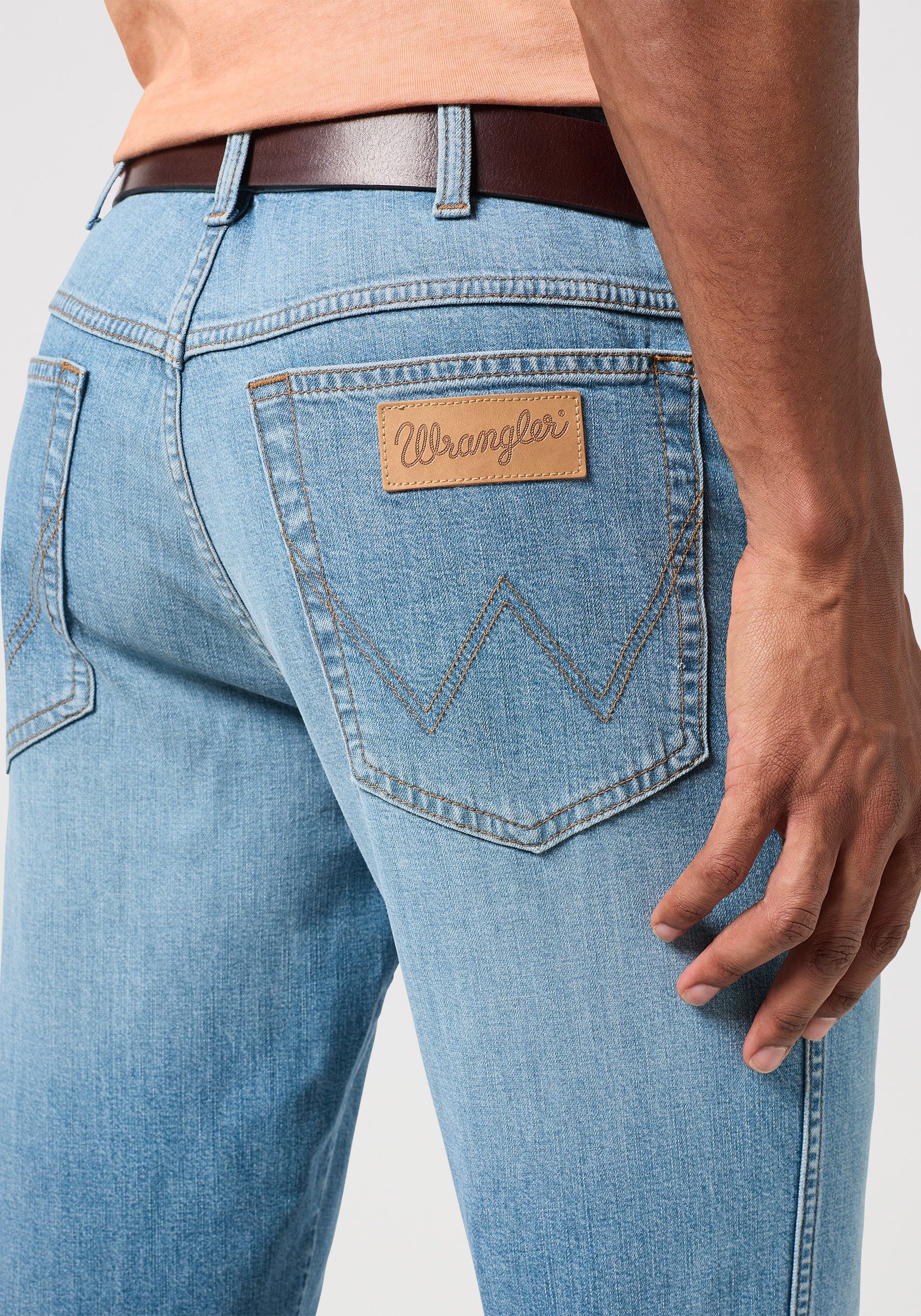 Wrangler 5-pocket jeans Texas Regular fit