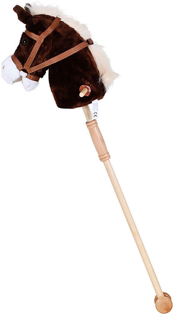 Knorrtoys® Stokpaardje Hiphop met geluid