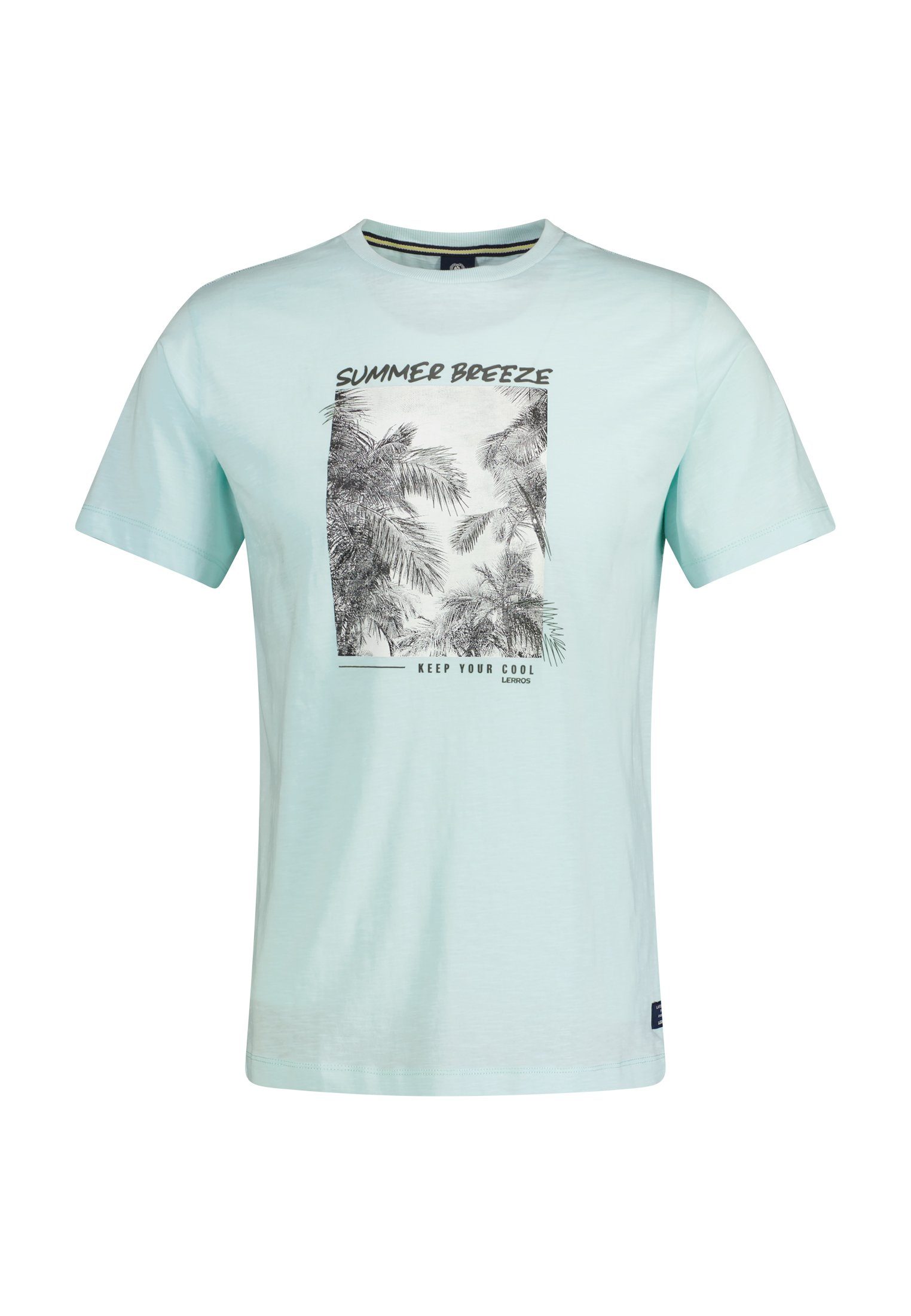 Lerros T-shirt LERROS T-shirt met fotoprint