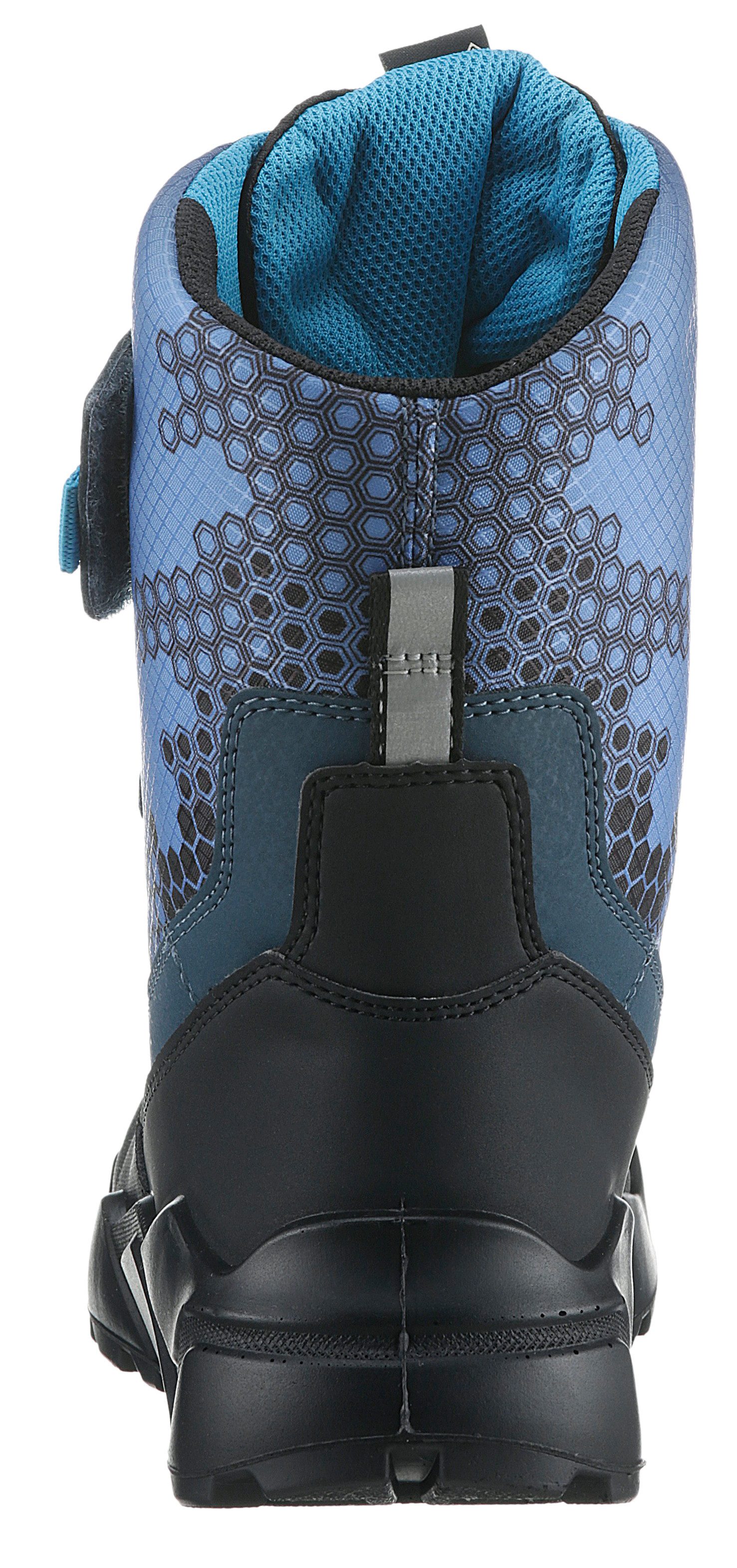 Superfit Winterlaarzen ROCKET WMS: breed , sneeuwlaarzen, klittenbandlaarzen, winterschoen met schapenwol
