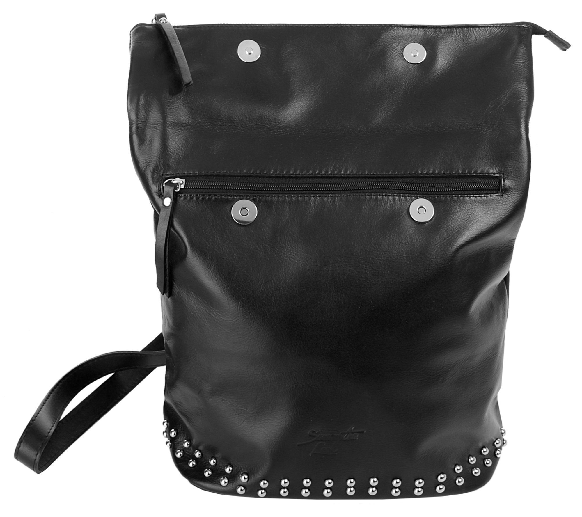 Samantha Look Rugzak echt leer, made in italy