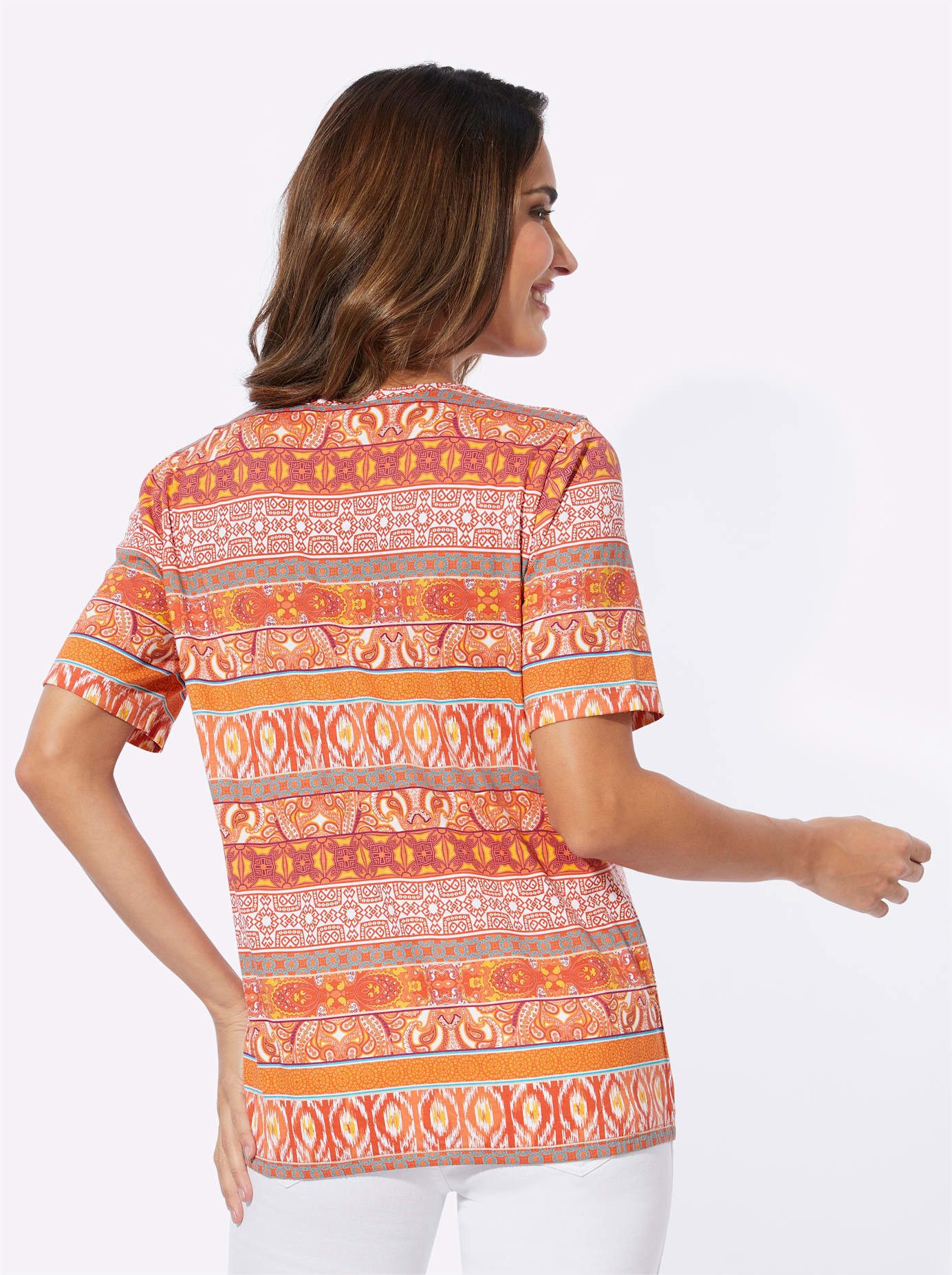Classic Basics Shirt met korte mouwen (1-delig)