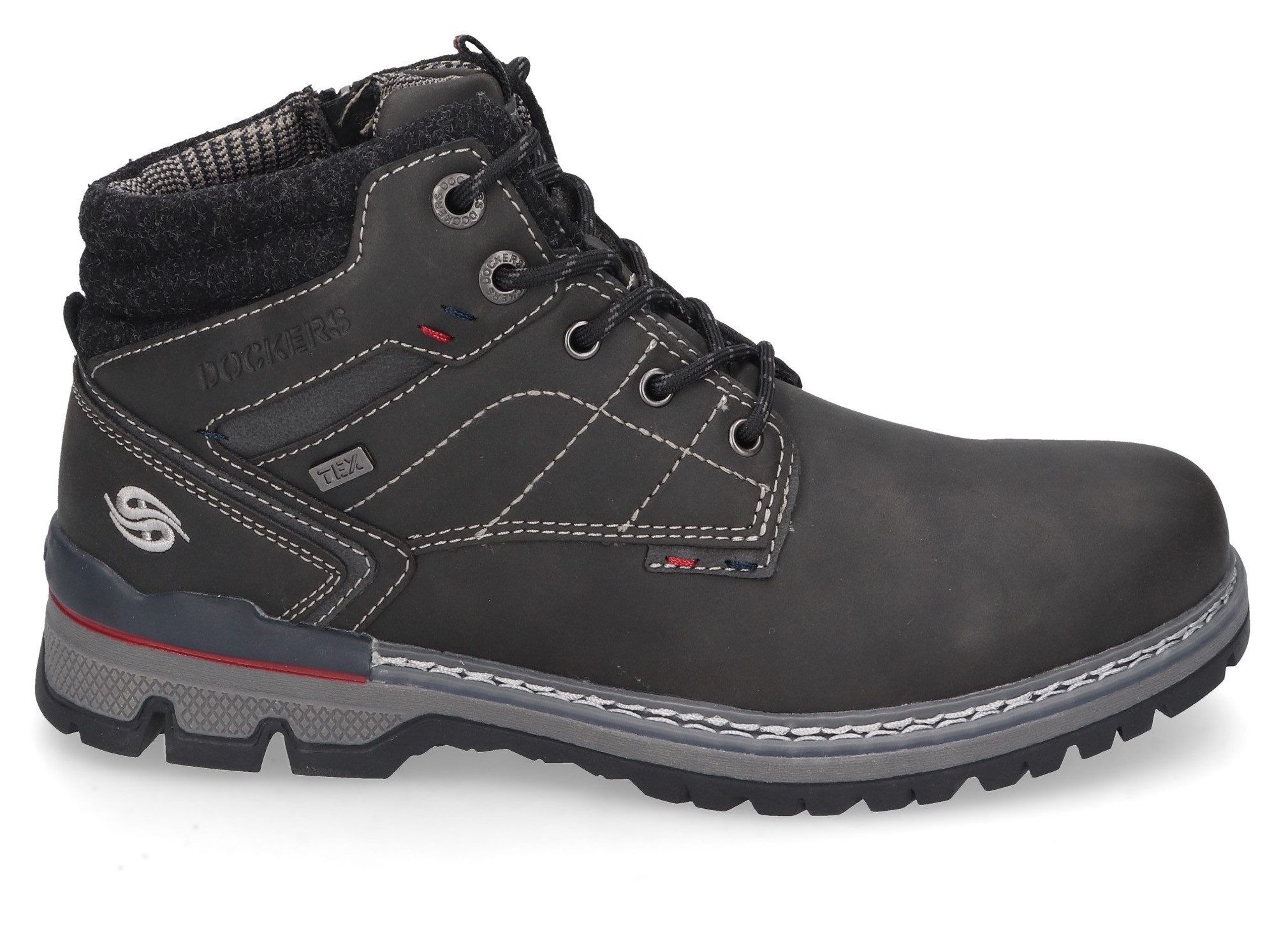 Dockers by Gerli Veterschoenen trekking laarzen, worker boots, winterlaarzen met dock-tex