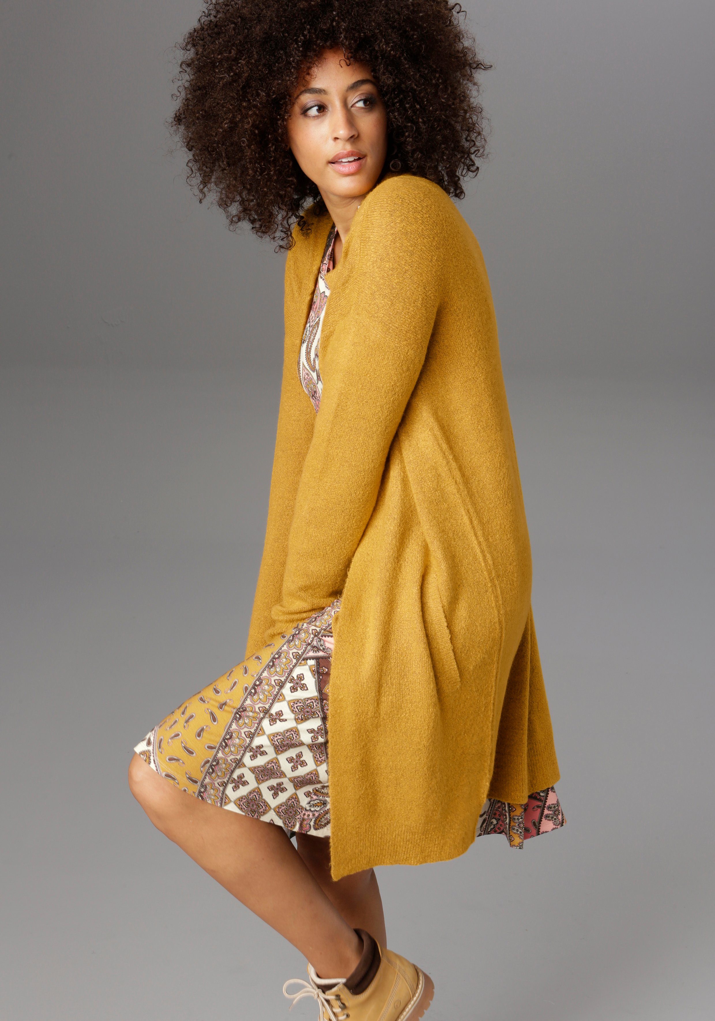 Aniston CASUAL Vest in oversized look
