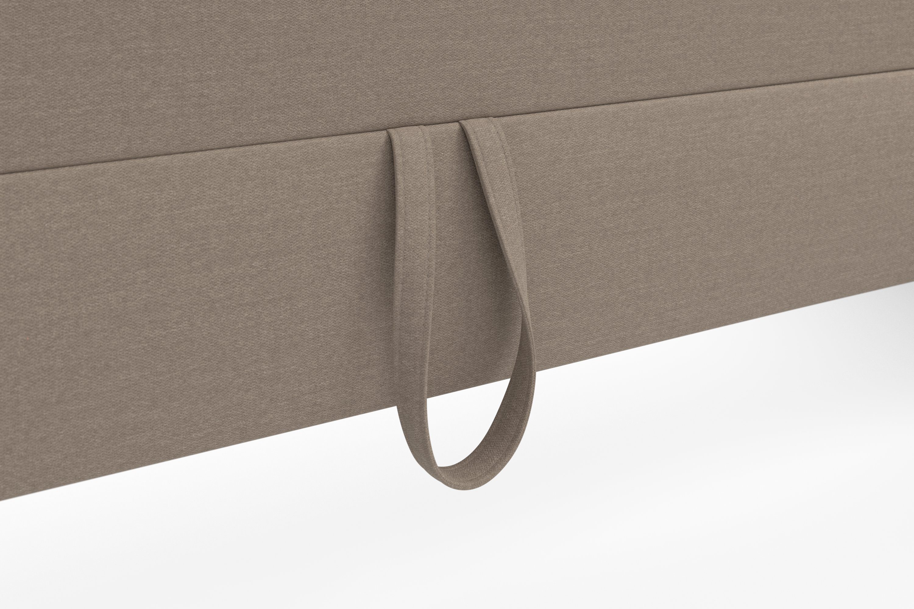 sit&more Hoekbank Olsen L-vorm inclusief zitdiepteverstelling, naar keuze met slaapfunctie, 15 cm hoog